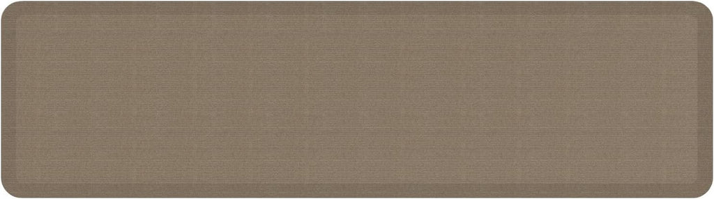 Grasscloth Pecan Ergo-Foam Anti Fatigue Standing Mat