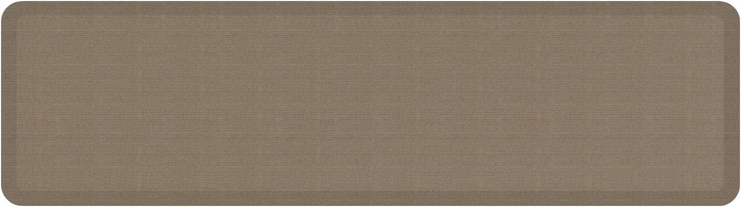 Grasscloth Pecan Ergo-Foam Anti Fatigue Standing Mat