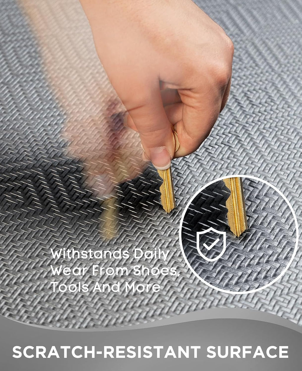 Thick Waterproof Anti Fatigue Kitchen Floor Mat