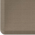 Grasscloth Pecan Ergo-Foam Anti Fatigue Standing Mat