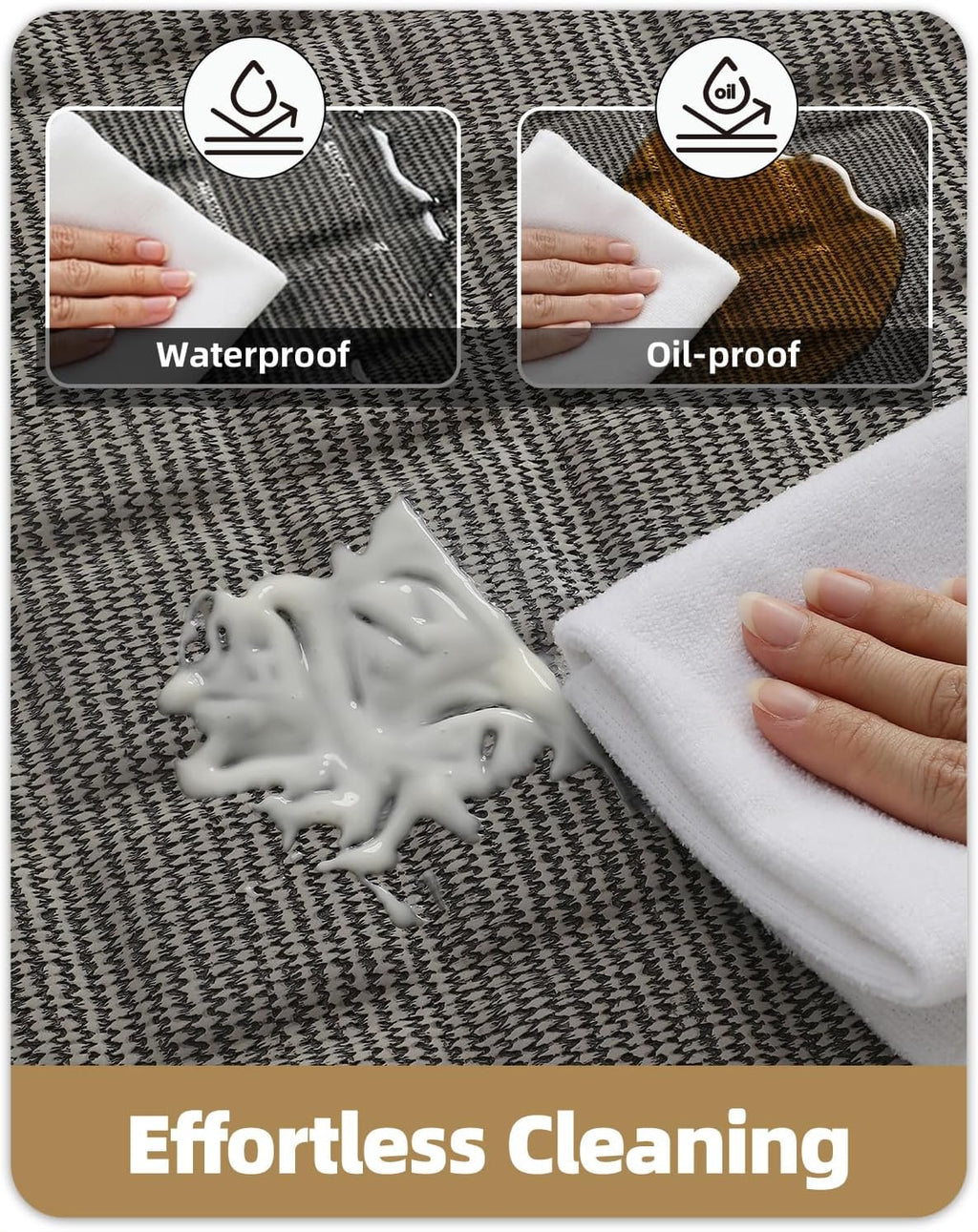 Grey High Density Foam Anti Fatigue Kitchen Standing Mat