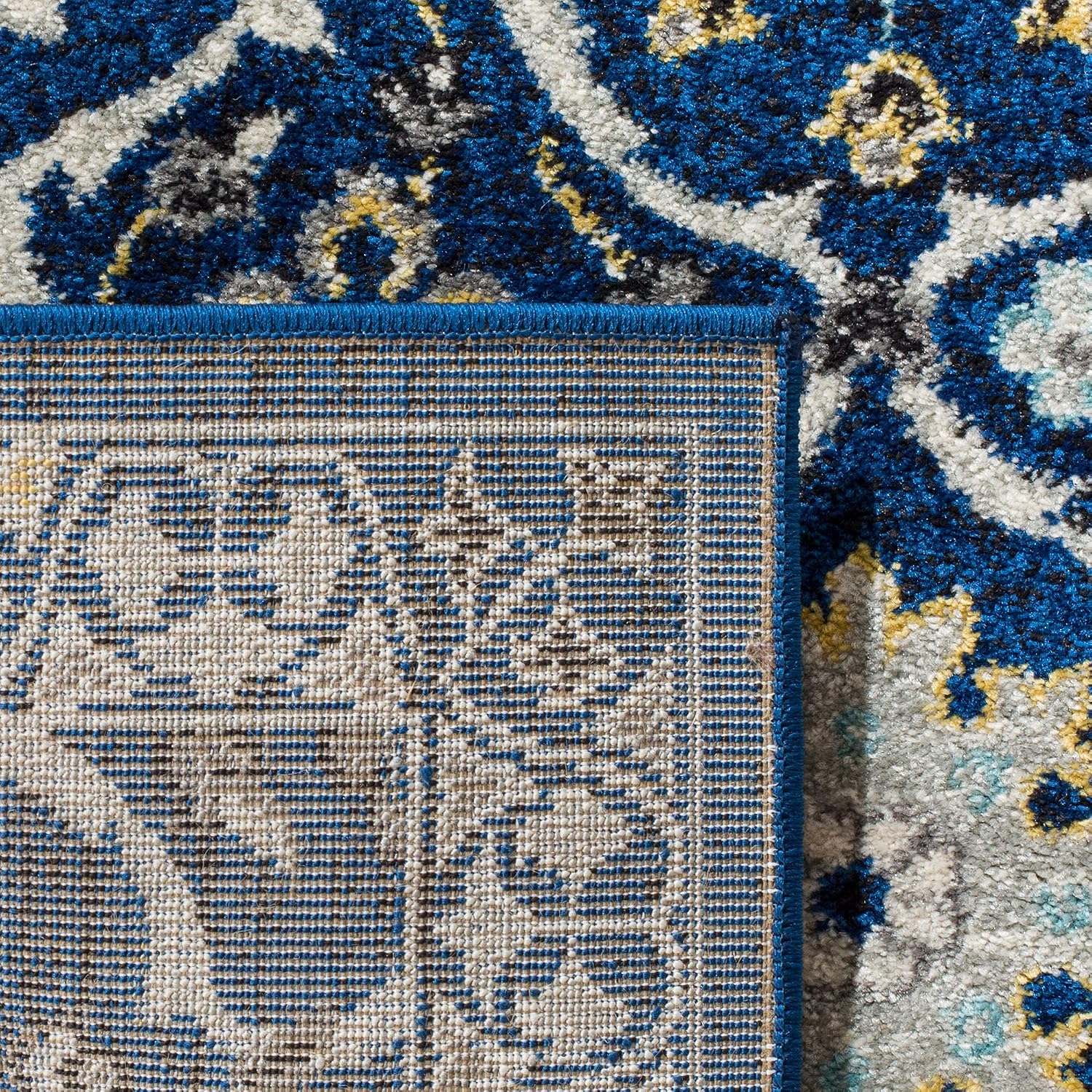 Royal Ivory Oriental Runner Rug