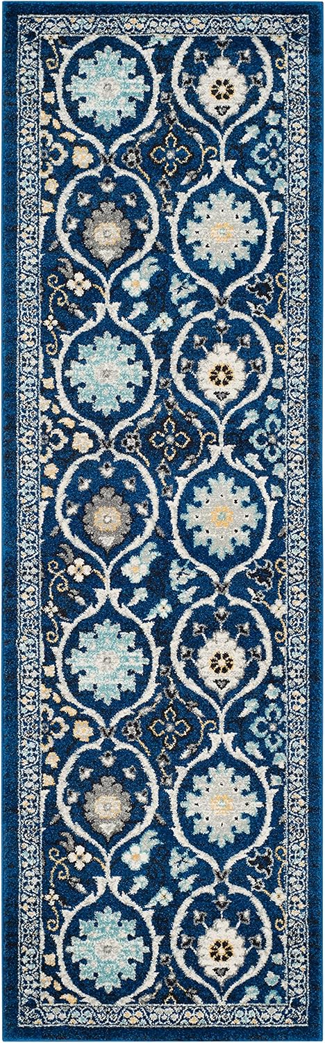 Royal Ivory Oriental Runner Rug