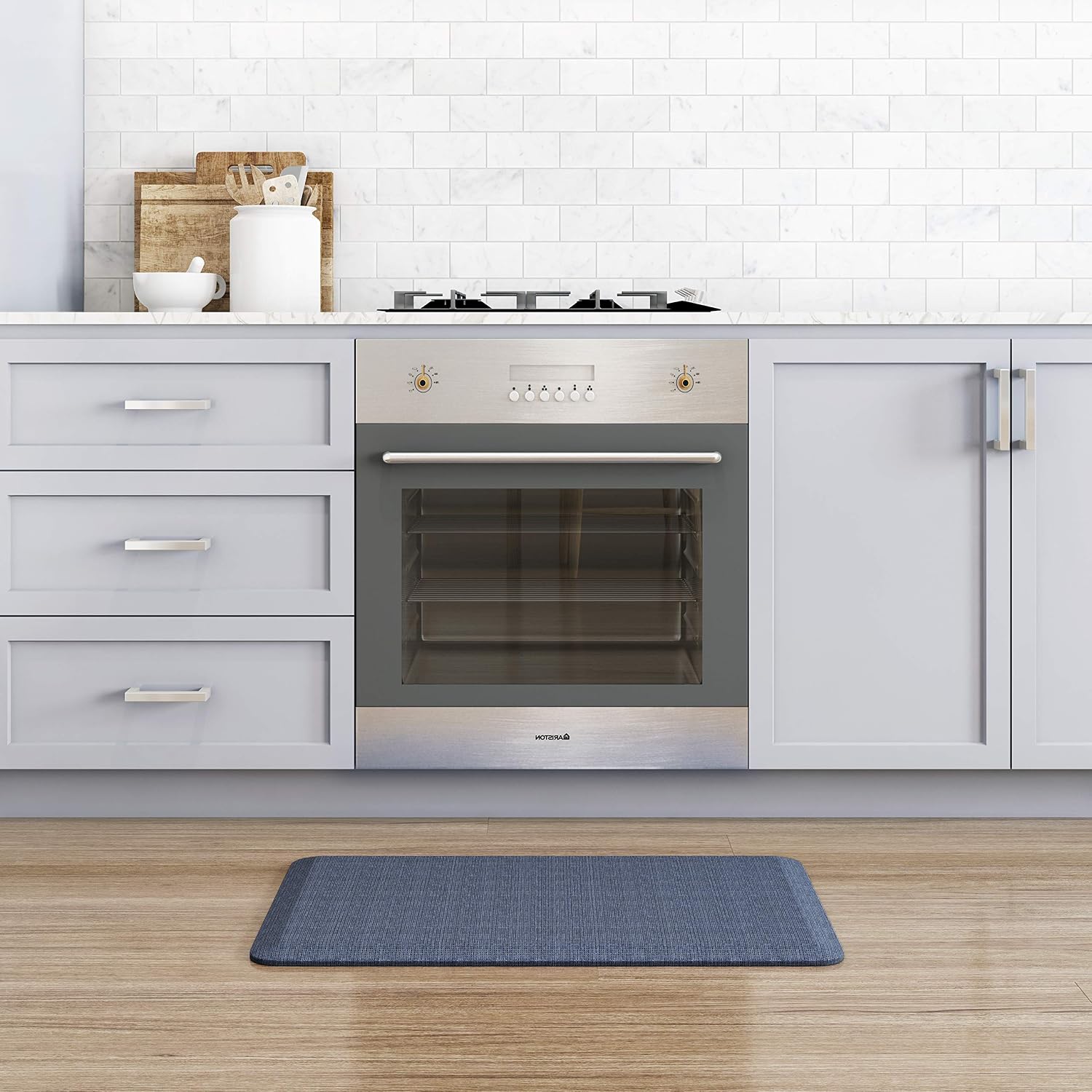 Tweed High Tide Ergo-Foam Anti Fatigue Kitchen Mat 20x32”