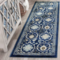 Royal Ivory Oriental Runner Rug