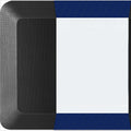 Black Extra Thick Memory Foam Anti Fatigue Standing Desk Mat